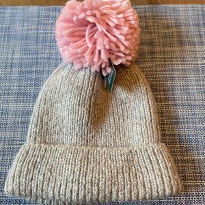 Wild Fable (Target) Pom Pom Knit Winter Hat, NWT